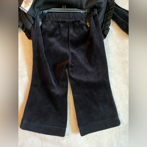 🎉 HP 🎉 NWT Carters Christmas Baby Girl Holiday Outfit Set - Picture 8 of 9